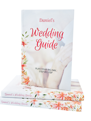 Wedding Guide Planner Book
